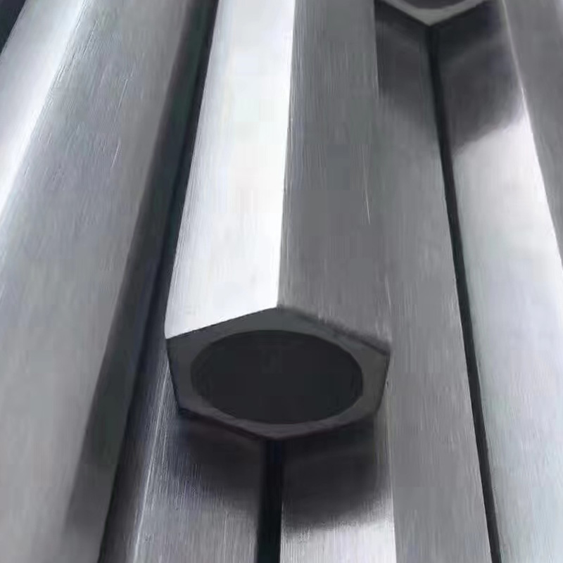 Stainless steel hexagonal tube
